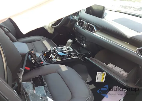 2025 Mazda Cx-5 2.5 Turbo Signature from USA, damaged, VIN JM3KFBXY2S0603685